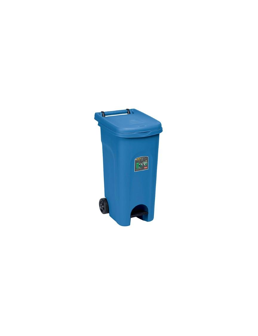 URBAN ECO PATTUMIERA PEDALE 80lt BLU