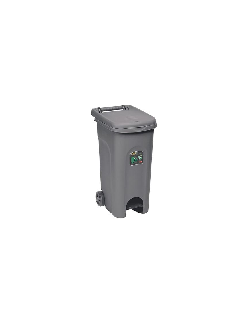 URBAN ECO PATTUMIERA PEDALE 80lt GRIGIO