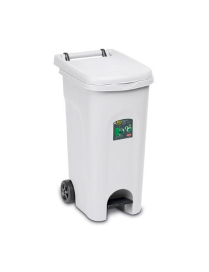 URBAN ECO PATTUMIERA PEDALE 80lt BIANCO