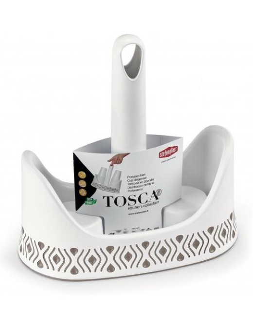 TOSCA LINE TORTORA GLASS HOLDER 23x13x23 cm