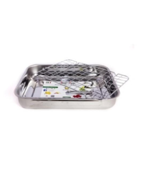 ECO LINE TRAY 30x22cm WITH GRID