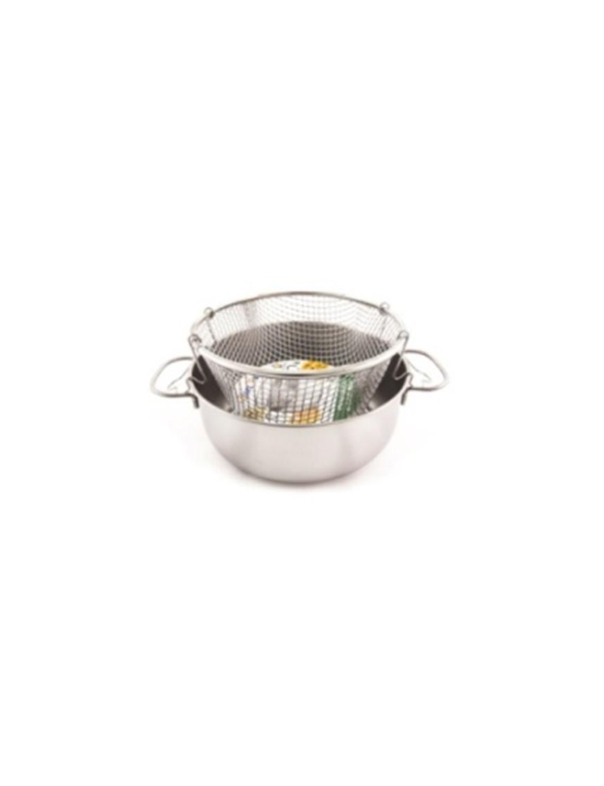 ECO LINE FRYER 24cm 2 STAINLESS STEEL HANDLES