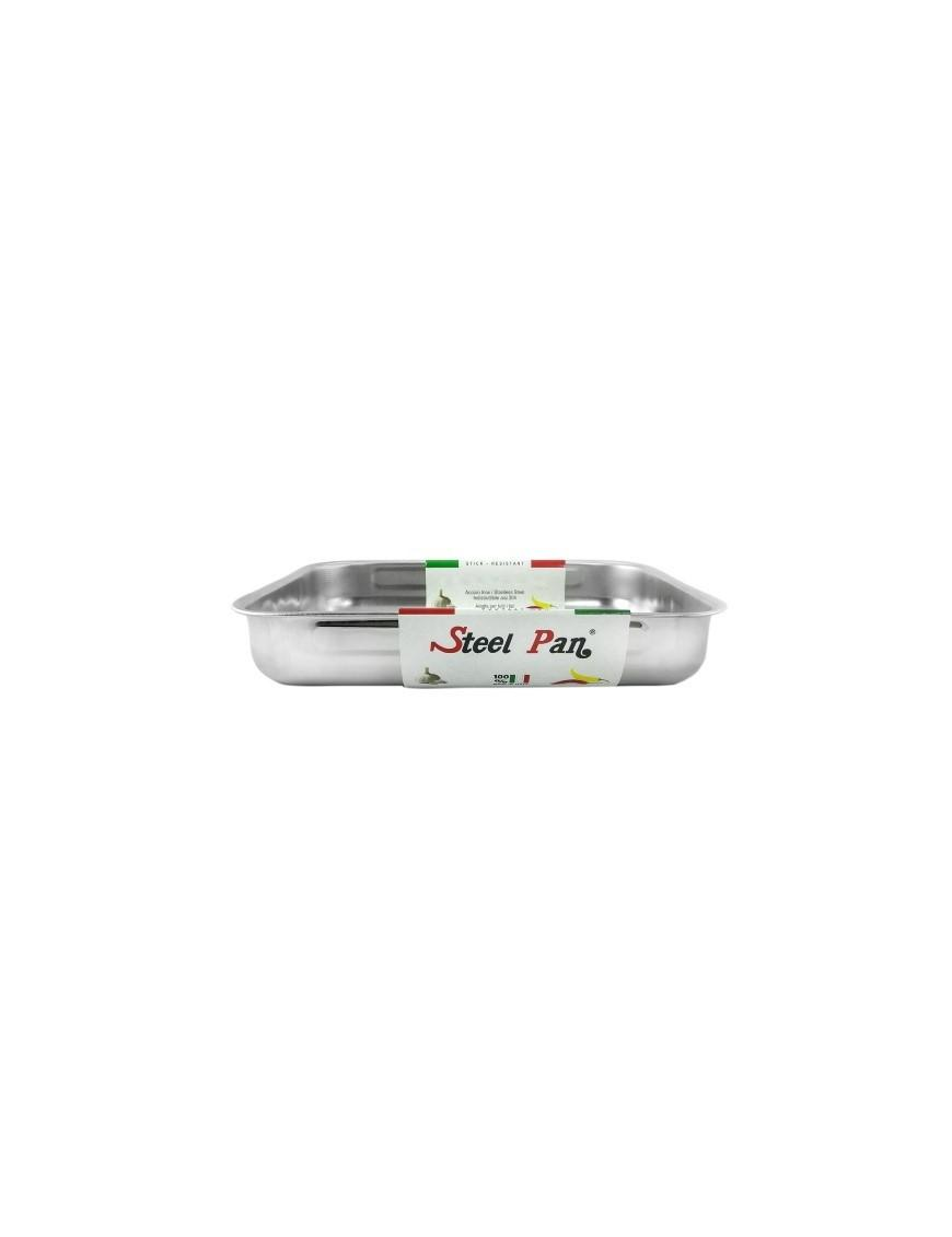 ANTI-SCRATCH LINE RECTANGULAR PAN 40x28cm