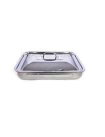 LINEA ECO TEGLIA QUADRA 32x32 CON COPERCHIO