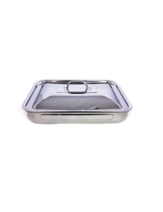 ECO LINE SQUARE PAN 36x36 WITH LID