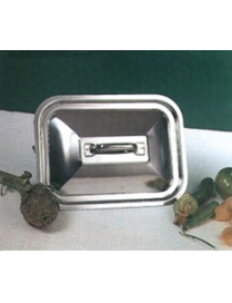 LINEA ECO COPERCHIO RETTANGOLARE BORDATO cm25
