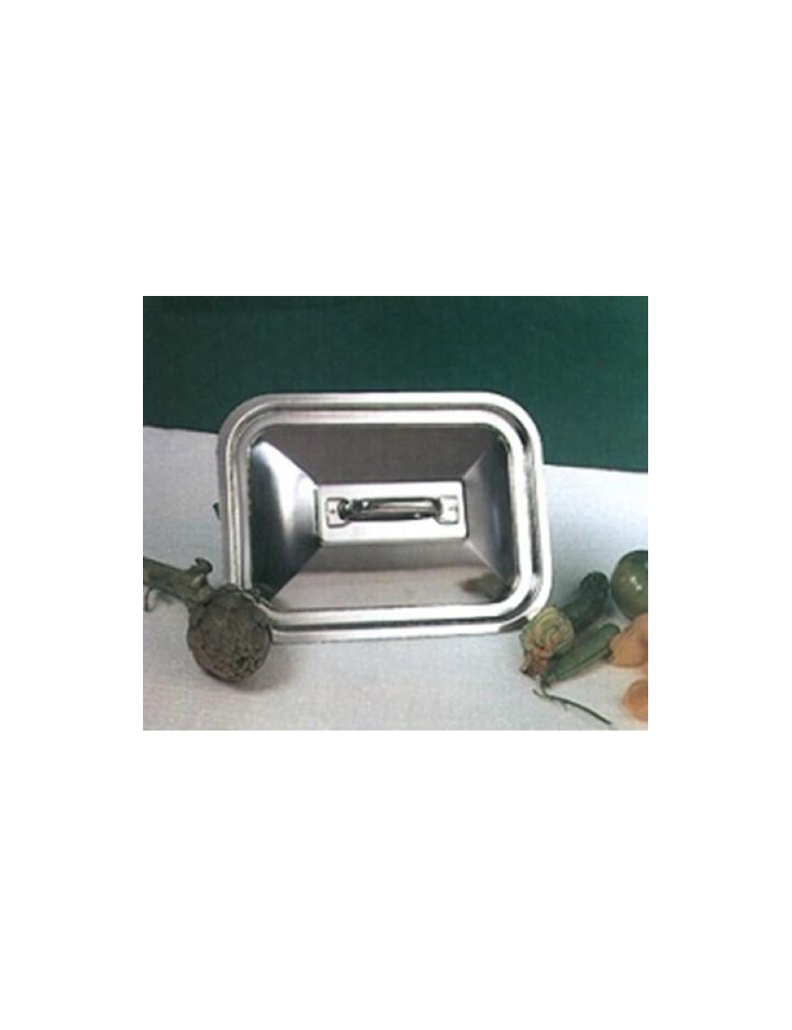 ECO LINE RECTANGULAR EDGE LID 25cm