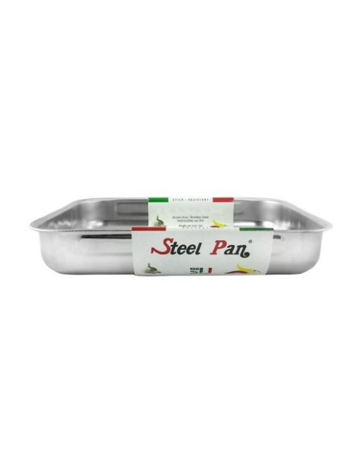 ANTI-SCRATCH LINE RECTANGULAR PAN 20x14cm