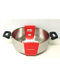 LINEA BAK CASSERUOLA 18cm 2 MANICI