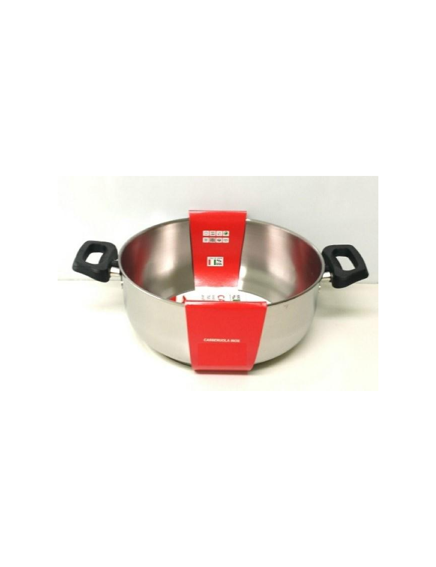 BAK LINE SAUCEPAN 22cm 2 HANDLES