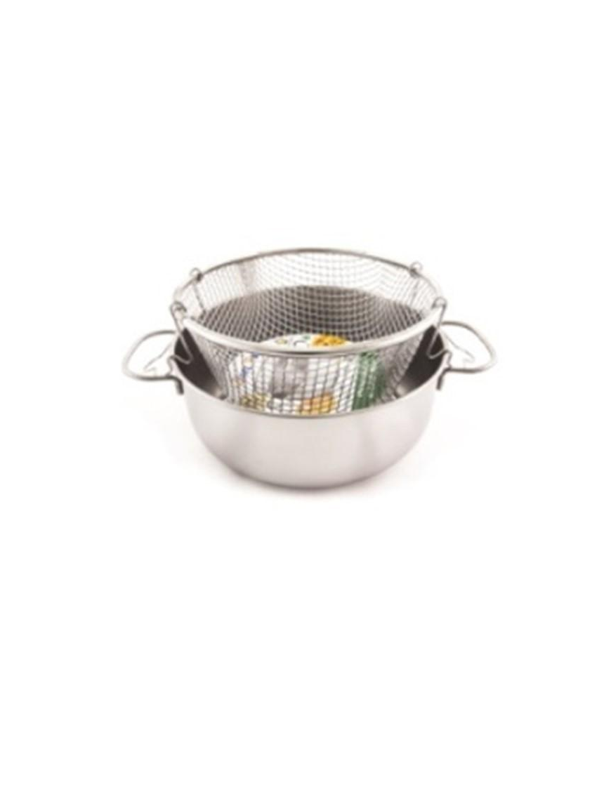 ECO LINE FRYER 30cm 2 STAINLESS STEEL HANDLES