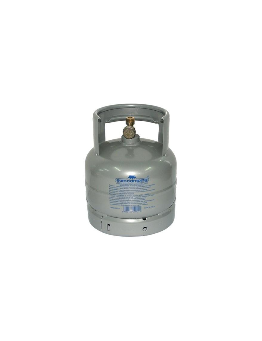 BOMBOLA DA 2 KILOGRAMMI 20 CENTIMETRI x 14 CENTIMETRI CON RUBINETTO