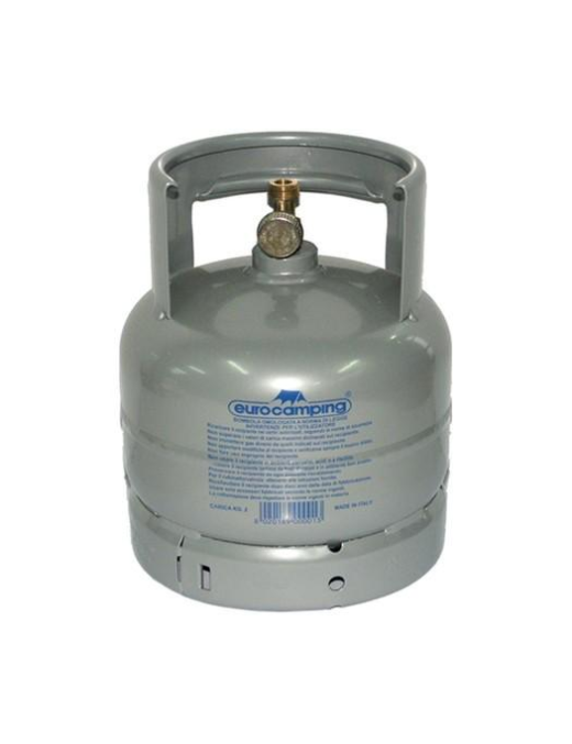 BOMBOLA DA 2 KILOGRAMMI 20 CENTIMETRI x 14 CENTIMETRI CON RUBINETTO