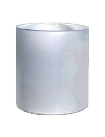 RICAMBIO VETRO LAMPADE A GAS CARTUCCIA 82x81 MILLIMETRI