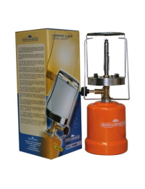 LAMPADA 100W VETRO 80x80 MILLIMETRI, BASE IN METALLO