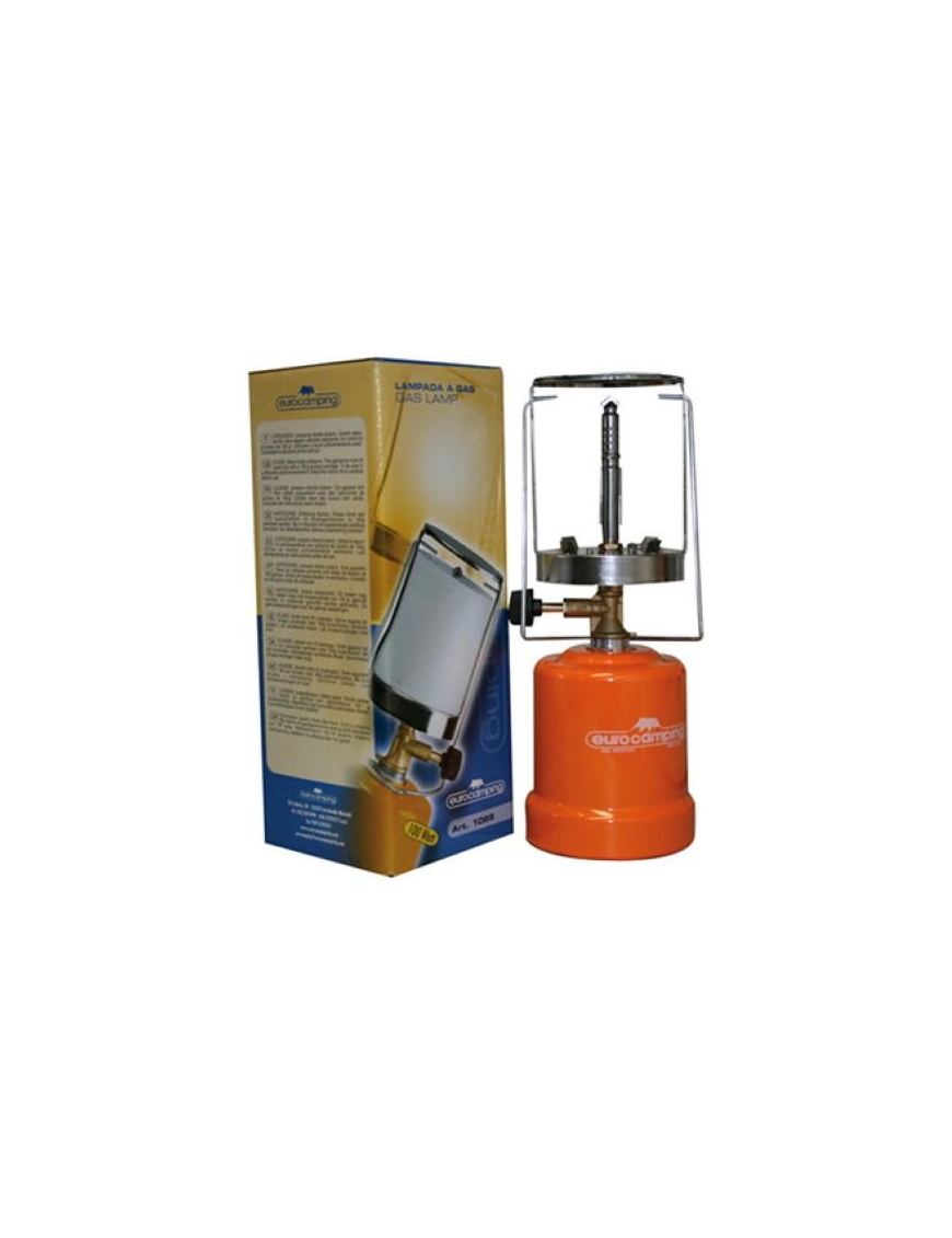 LAMPADA 100W VETRO 80x80 MILLIMETRI, BASE IN METALLO