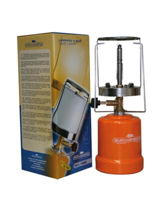 LAMPADA 100W VETRO 80x80 MILLIMETRI, BASE IN METALLO