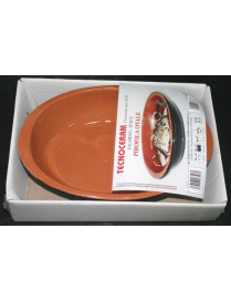 PIROFILA OVALE 21 CENTIMETRI