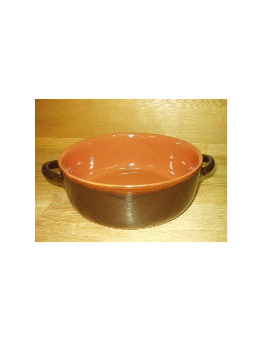 TWO-COLORED PAN DIAMETER 27 CENTIMETERS