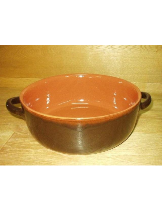 TWO-COLORED PAN DIAMETER 27 CENTIMETERS