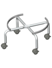 LOW SUPPORT for 50lt OIL DRUM WITH WHEELS