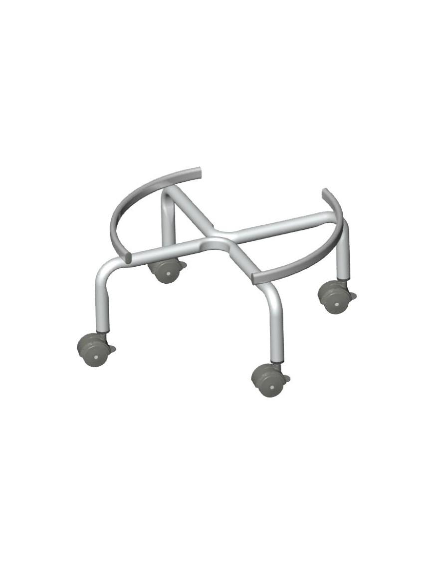 LOW SUPPORT for 50lt OIL DRUM WITH WHEELS