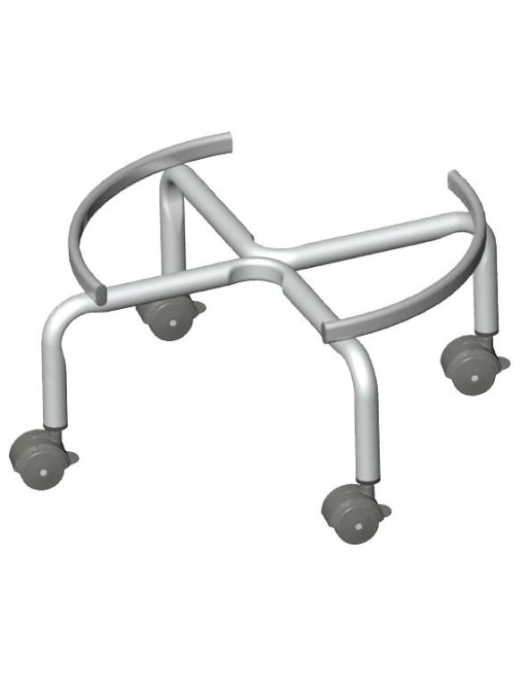 LOW SUPPORT for 50lt OIL DRUM WITH WHEELS