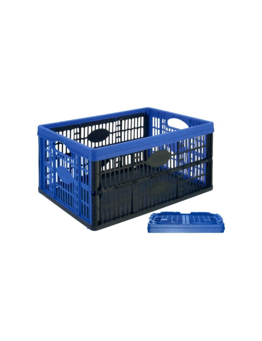 CESTA VOILA' PIEGHEVOLE 32 LITRI BLU