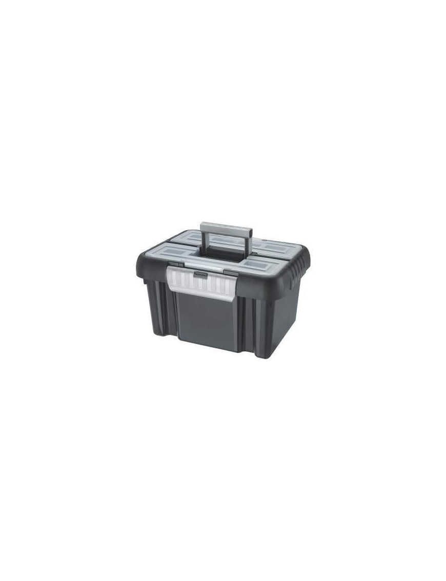 SMALL BLACK/YELLOW TOOL BOX