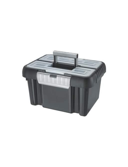 SMALL BLACK/YELLOW TOOL BOX