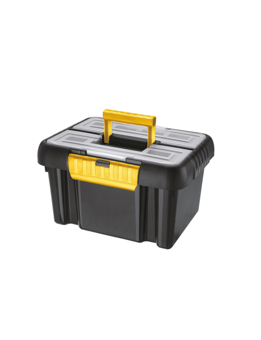 BOX PICCOLO PORTAATTREZZI NERO/GIALLO