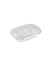 NUVOLA RECTANGULAR FRIGOBOX 0.5 LITERS WHITE