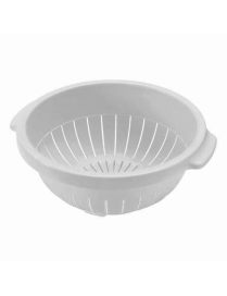 SCOLAPASTA DIAMETRO 32 CENTIMETRI BIANCO