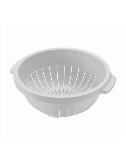 COlander, diameter 32 cm, white