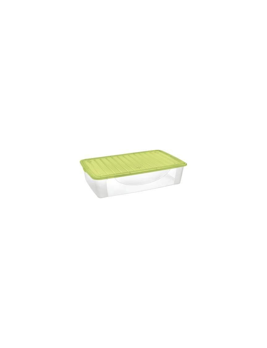 DODO STOCK-BOX TRASPARENTE 78.3 x 39.2 x h 16.5 cm