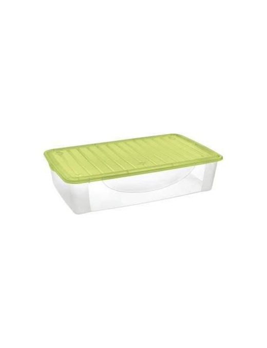 DODO STOCK-BOX TRASPARENTE 78.3 x 39.2 x h 16.5 cm