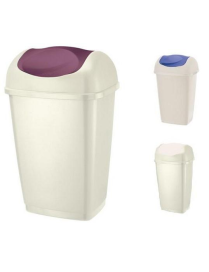 GRACE WASTE BIN 25 LITER WHITE