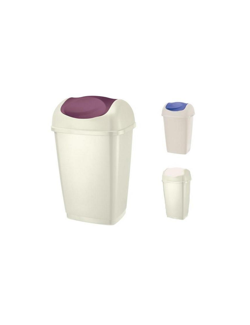 GRACE WASTE BIN 25 LITER WHITE