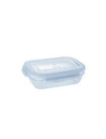 RET FRIDGE BOX 0.95 LITERS TRANSPARENT/BLUE
