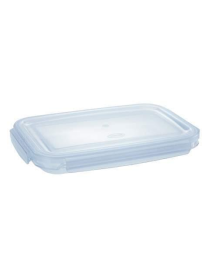 RET FRIDGE BOX 1.3 LITERS TRANSPARENT/BLUE