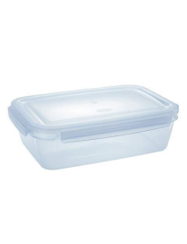 RET FRIDGE BOX 3.1 LITERS TRANSPARENT/BLUE