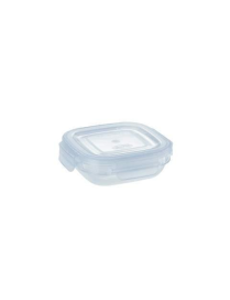 QDR FRIDGE BOX 0.5 LITERS TRANSPARENT/BLUE