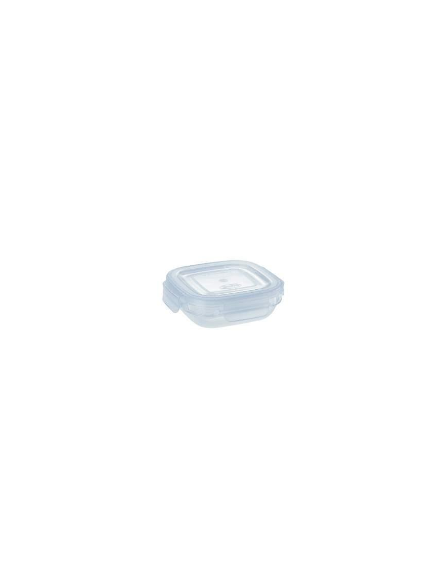 QDR FRIDGE BOX 0.5 LITERS TRANSPARENT/BLUE