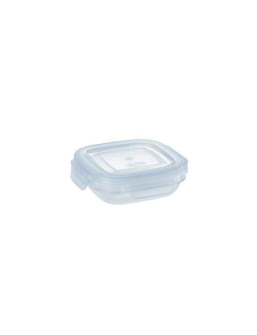 QDR FRIDGE BOX 0.5 LITERS TRANSPARENT/BLUE