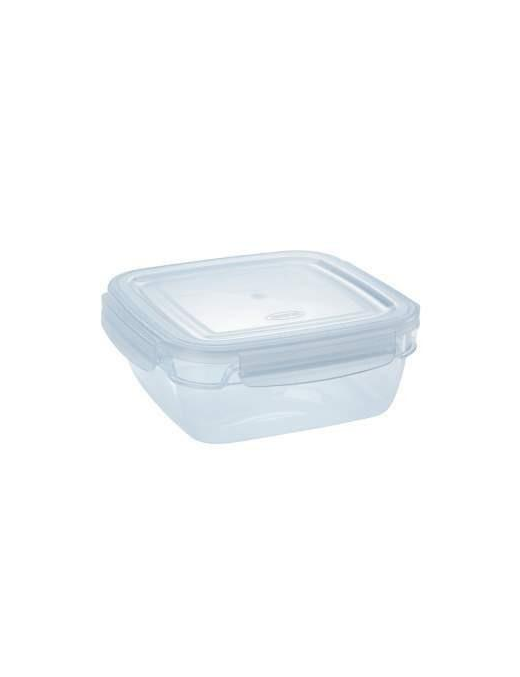 QDR FRIDGE BOX 1.75 LITERS TRANSPARENT/BLUE