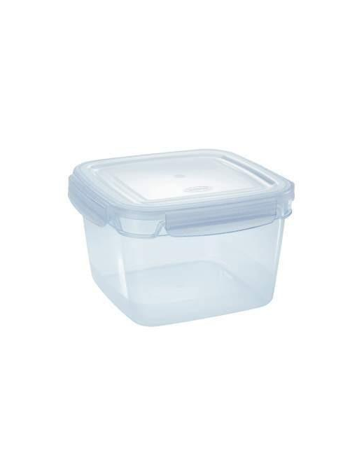 QDR FRIDGE BOX 2.9 LITERS TRANSPARENT/BLUE