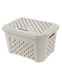 LINEA ARIANNA CESTA PORTABIANCHERIA ANGORA