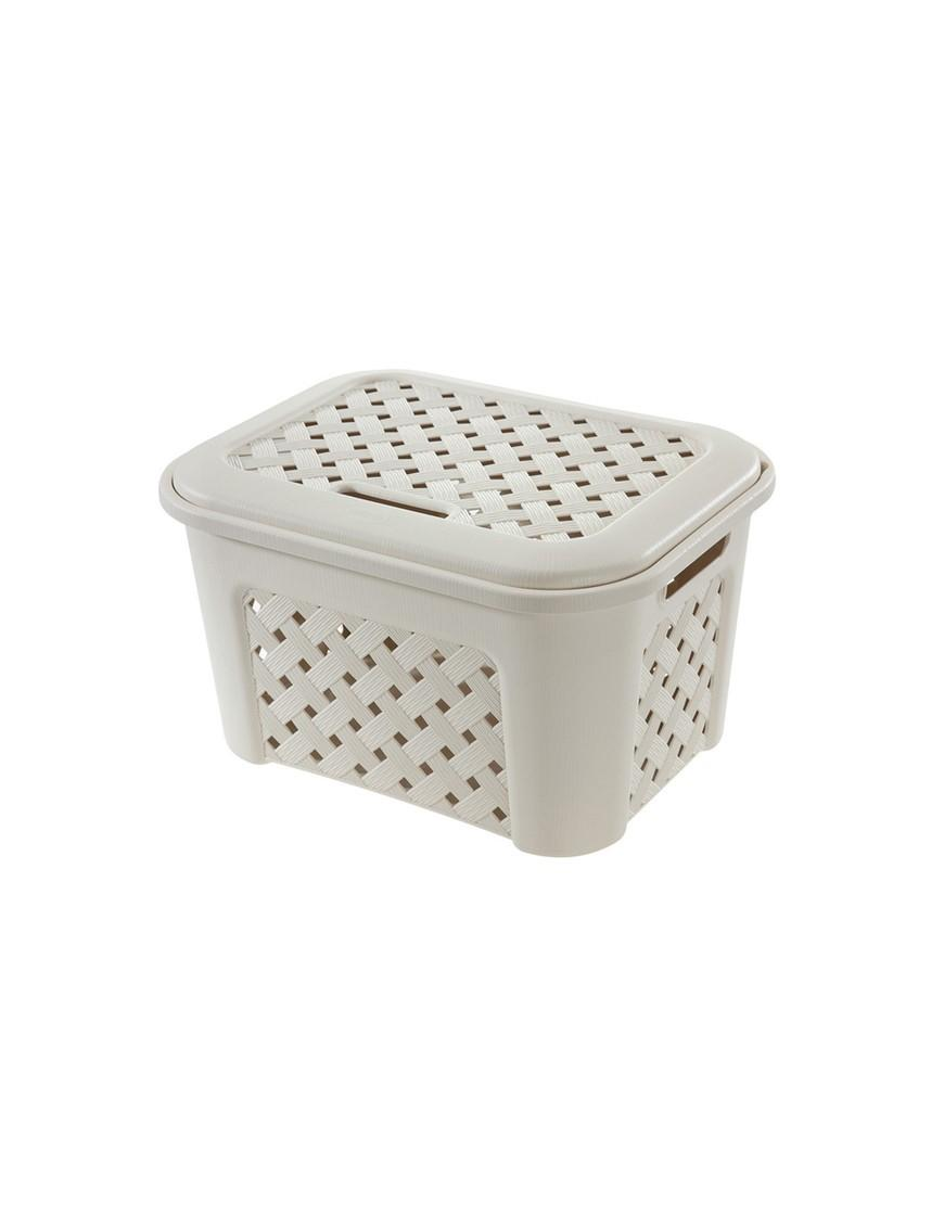 LINEA ARIANNA CESTA PORTABIANCHERIA ANGORA