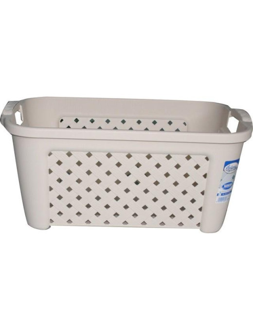 ARIANNA LINE BASKET 58x38.2 CENTIMETERS ANGORA