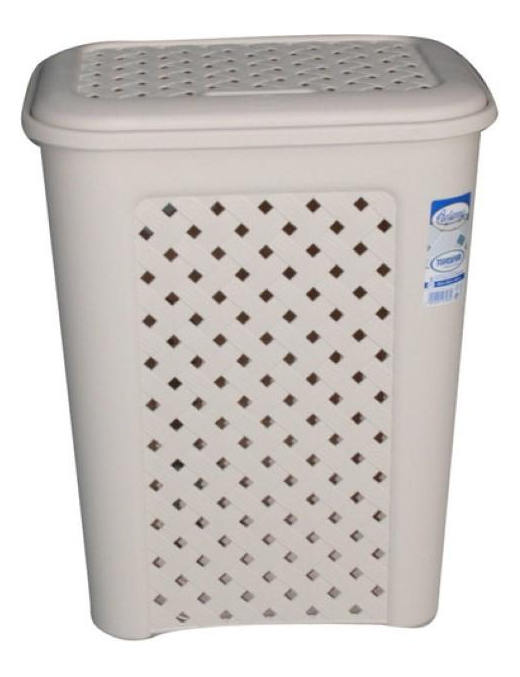 ARIANNA LINE ANGORA LAUNDRY HOLDER